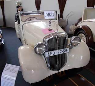 Im  Auto Museum Franzenbad