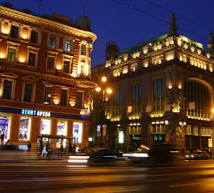 Centrum miasta Petersburg