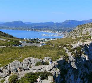 Blick auf Port Pollensa