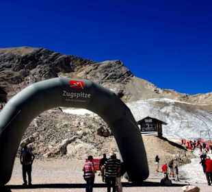 Zugspitzplatt Willkommen Touris