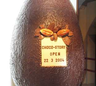 Schokoladen-Osterei