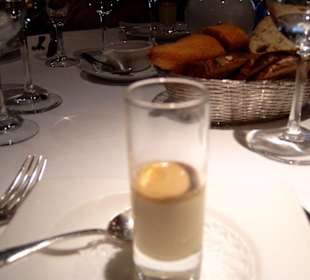 La Terrasse. Das Amuse Bouche