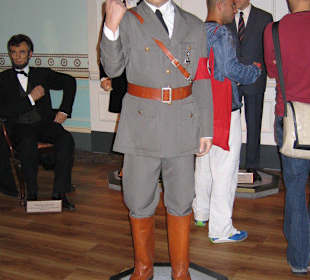 Adolf Hitler (Wachsfigur) in Madame Tussauds