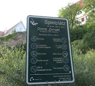 Spielplatz Oberer Zwinger