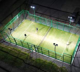 Play padel at Kiladalens Golfclub