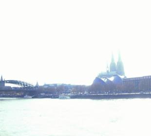 Rhein-Schifffahrt mit der Köln - Düsseldorfer