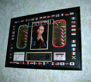 Bob Marley-Legend-Auszeichnungen