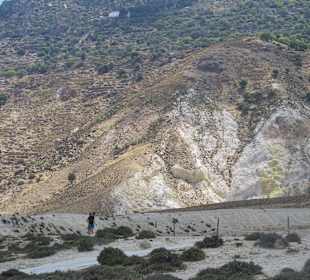 Widok ogólny otoczenia wulkanu