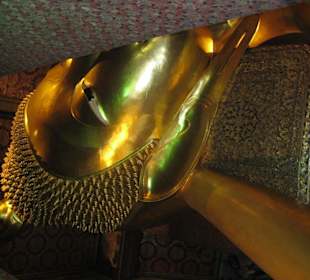 DER SCHLAFENDE Budda