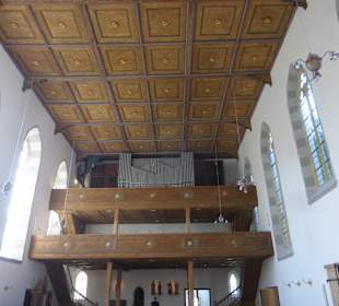 Die Kirche St. Johannes Baptist in Oberstdorf