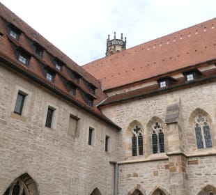 Beim Augustinerkloster und -kirche in Erfurt