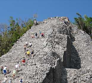 Pyramide in Coba