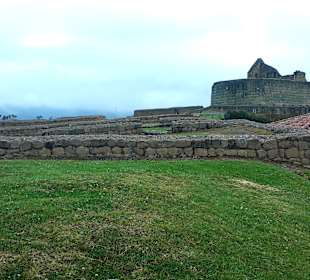 Inka Ruine Ingapirca