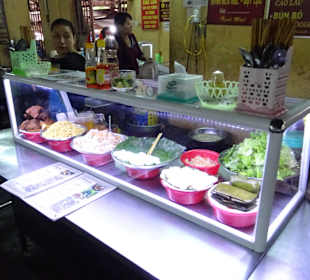Street Food Stände