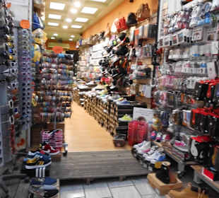 Shoppen und Essen in Altstadt Heraklion