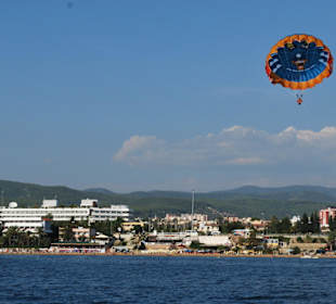 Parasailing