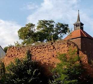 Stadtmauer Beeskow in Beeskow
