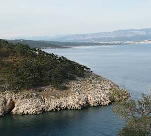Spaziergang durch Vrbnik