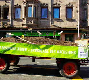 Bund Naturschutz Fürth – Land und Stadt Festwagen