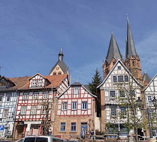 Bei einem Bummel über den Untermarkt