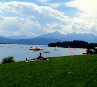 Herrlicher Badesee