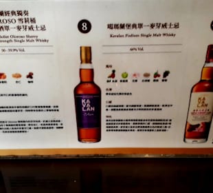 Kavalan Whisky Distillery 