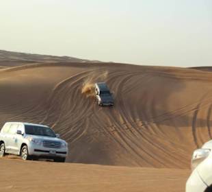 Wüstentour mit dem Jeep