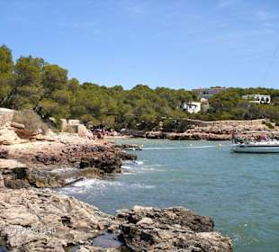Bucht, Cala Graccionetta
