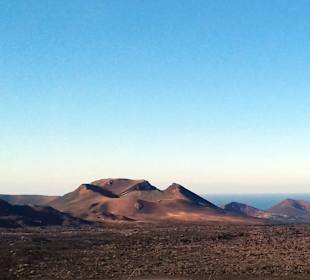 Nationalpark Timanfaya (Feuerberge) in Yaiza