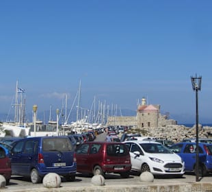 Hafen Rhodos