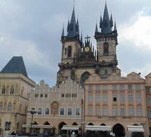 Teynkirche am Altstädtischen Ring in Prag