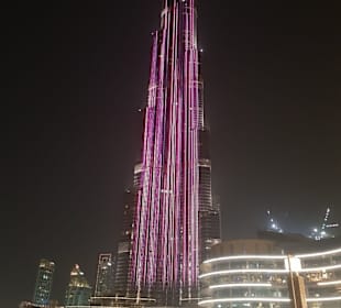 Burj Khalifa, höchster Turm der Welt 