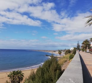 Strandpromenade Playa del Inglés