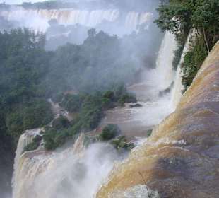 Wasserfälle von Iguacu