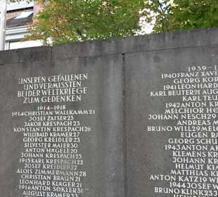 Kriegerdenkmal