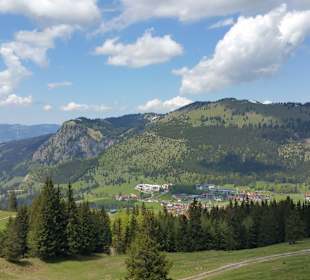 Panorama unterhalb des Iselers