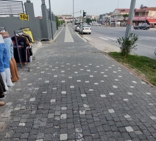 Stadtrundgang Side - Kumköy