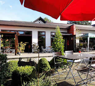Bick auf die Terrassenplätze