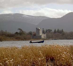 Un castello al Killarney National Park