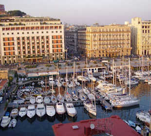 Yachthafen von Neapel
