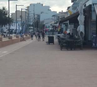 Strandpromenade Can Pastilla