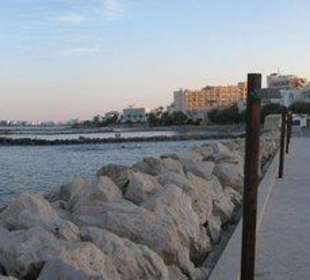 Panorama Bild vom Hafen Cala Bona