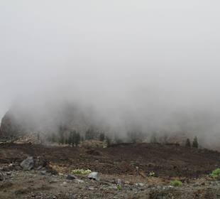 Weiter unten ändert sich das Wetter schnell