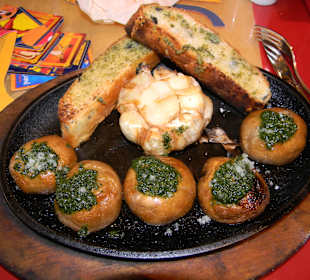 Vorspeise im Cafe Mickey