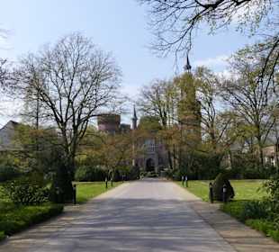 Toller Eingangsbereich