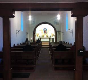 Wallfahrtsort Maria Rosenberg in Waldfischbach-Burgalben