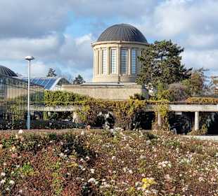 Jahrhunderthalle und Vier-Kuppel