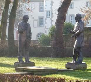 Konrad Zuse  & Konrad Duden