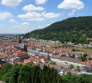 Bergbahn - Aus- und Einblicke vom Schloss