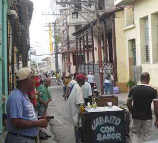 Trubel in den Straßen